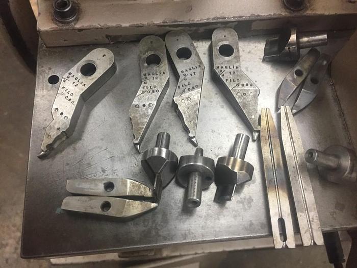 Used 5000-105 Ombi MV/1 Auto Machine Tooled for Chain Safety Catch