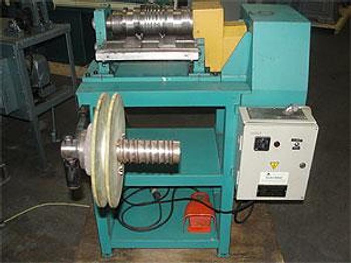 Used 8255-200 GoldPro® /M. Violi Machine Co. 11″ Gang Type Metal Slitting Machine for Thin Metal Strip