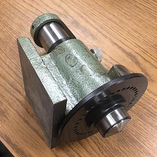 Used 2344-700 5C Indexing Spin Jig Fixture, Type #PF-70