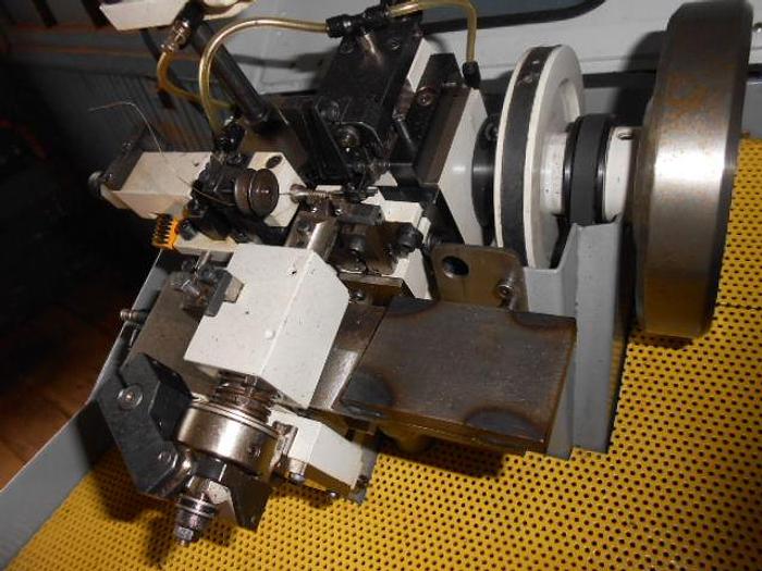 Used 8592-100 MCA Single Curb Chain Making Machine, Model RP006, S/N: 135