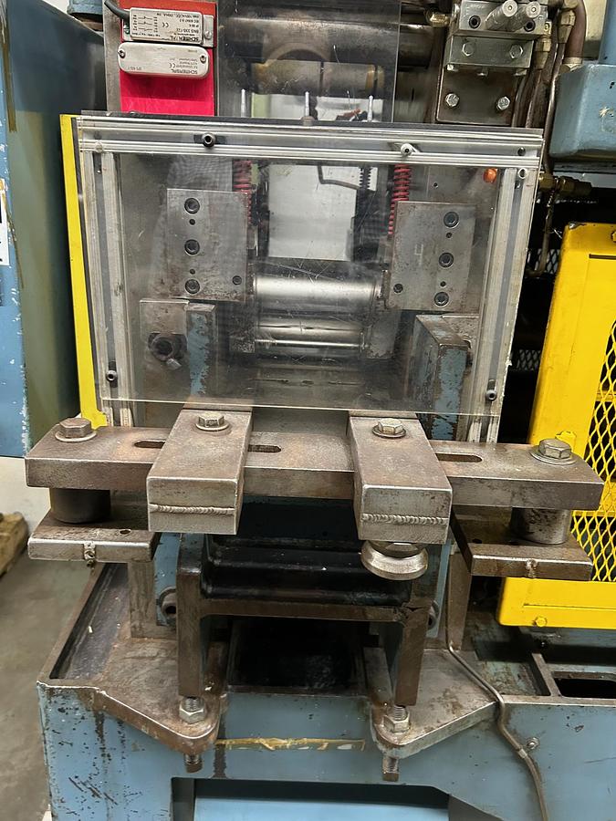 Used Tenova I2S 8" x .575" 2-High Cold Sizing Mill, Advanced Rolling Mill, with Manual and Computerized Controls, Hydraulic Turn Downs