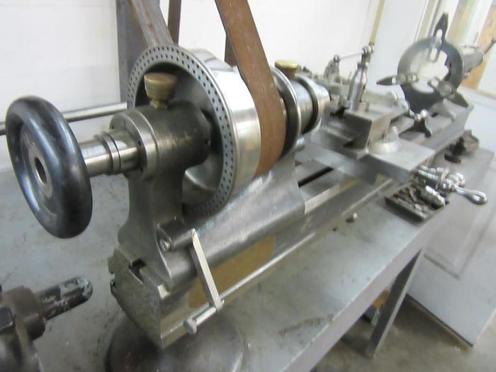 Used 1196-385 Antique B.C. Ames Watchmaker’s/ Clockmaker’s/Jewelers Precision Lathe, Model #3