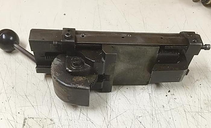Used 2339-440 Hardinge Lever Operated Double Tool Cross Slide for Models DV-59, DSM-59 & HSL-59 Lathes