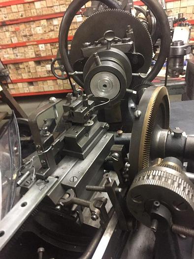 Used 0927-385 Antique MJ Brohen Brocading Machine