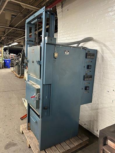Used 5290-180 Electra Series H&D ARR4 Model 91019 Dual Chamber Heat Treat Furnace with Quench Tank