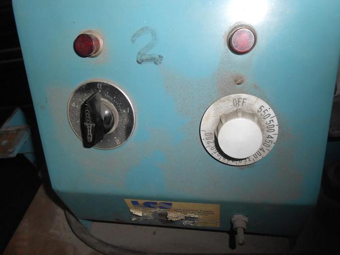 Used 6744-185 Lee Casting 4-Post Rubber Mold Vulcanizer