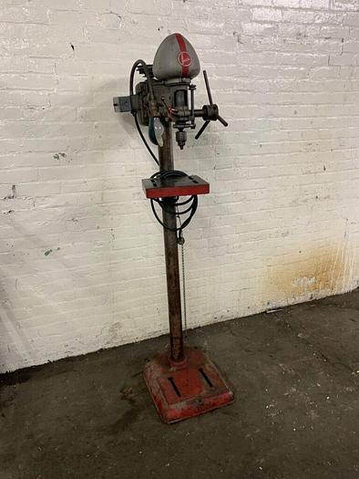 Used 5959-410 Rockwell Delta DP220 14″ Floor Model Drill Press