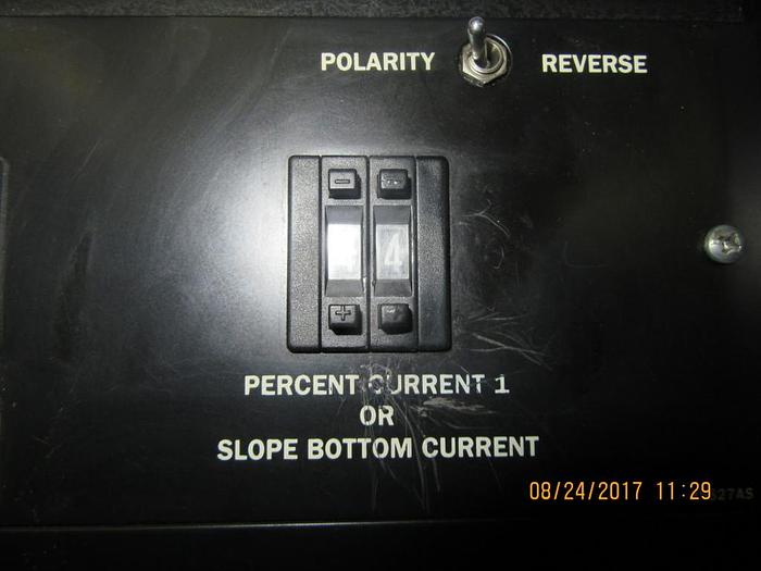 Used 1975-300 JOYAL MDL. L1G-5 5KVA BUTT WELDER WITH JOYAL MICRO PROCESSOR WELDING CONTROL