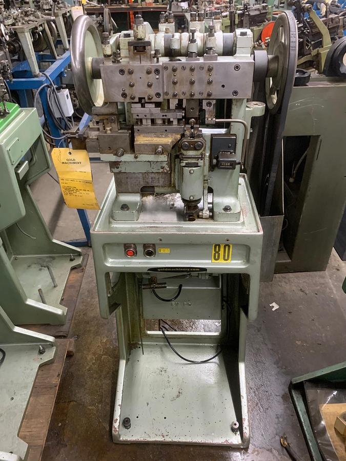 Used Fasti model CS End Cap Machine for Herringbone chain