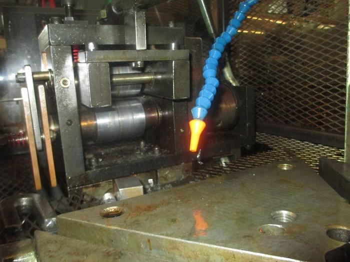 Used 1687-230 Perkins 22 Ton HIGH SPEED Gap Frame, High Speed Flywheel  Power Press, Model 22-S