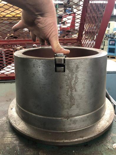Used 3186-140 Stanat Type 9-1/2″ Wire Draw Bull Block