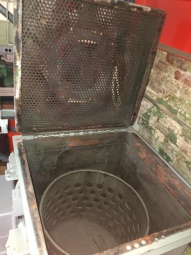 Used 3177-215 Crown Plating & Polishing 18″ x 16″ Centrifugal Spin Dryer Type 2E H with Electric Heat