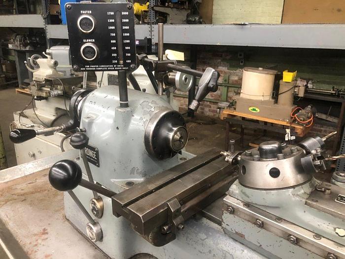 Used Hardinge Precision DV59 / DSM-59 Secondary Operation Turret Lathe