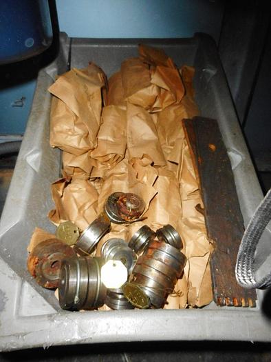 Used 3045-700 WIRE / TUBE KNURLING, DECORATING, PATTERNING TURK’S HEAD MACHINE-TOOLING