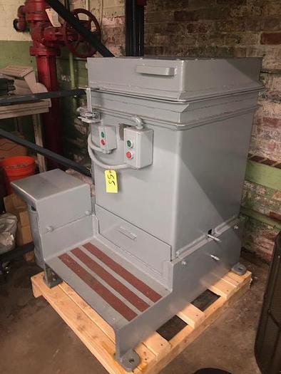 Used 3177-215 Crown Plating & Polishing 18″ x 16″ Centrifugal Spin Dryer Type 2E H with Electric Heat