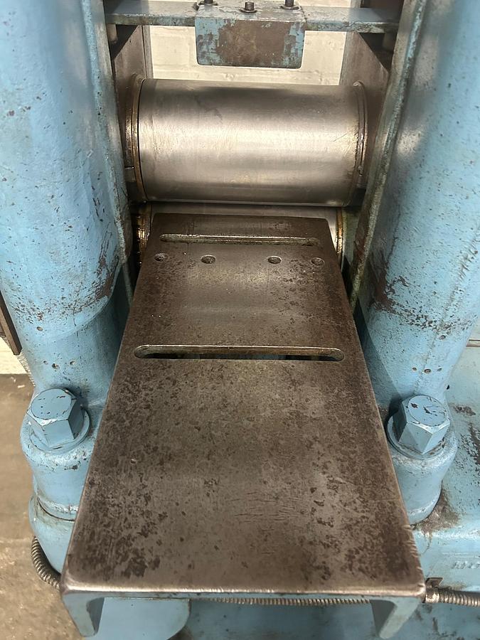 Used Mossberg & Granville 9" x 6" Heavy-Duty Power Industrial Breakdown Rolling Mill No. 5