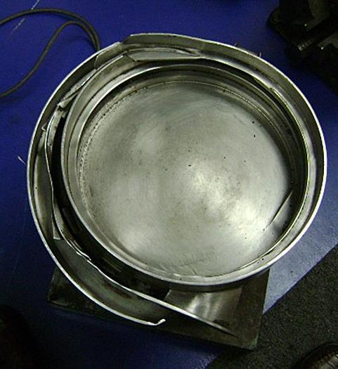 Used 1463-700 Moorfeed 10″ Vibratory Spiral Parts Feeder Model #10