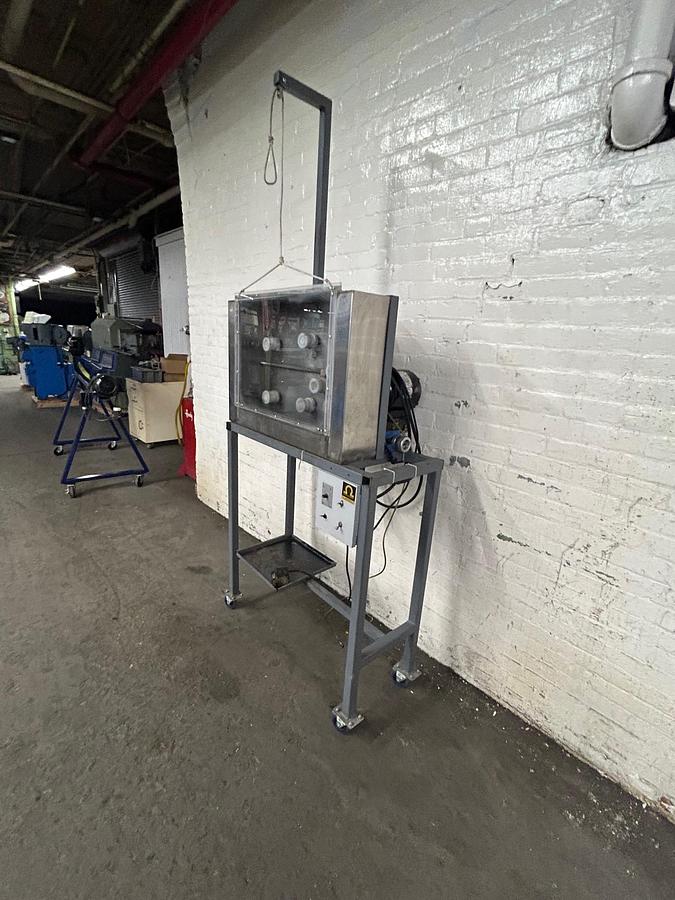 Used Precision Metal Works Chain Grinding Machine