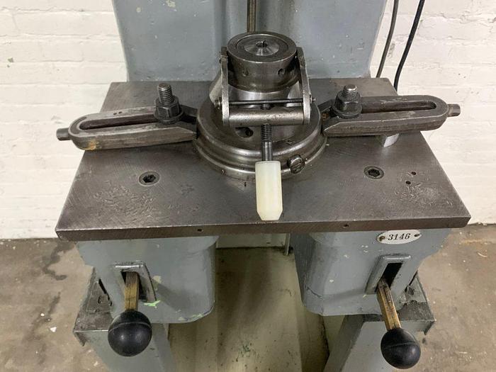 Used 5304-220 Denison 6 Ton Multipress C Frame Hydraulic Press Model DF6