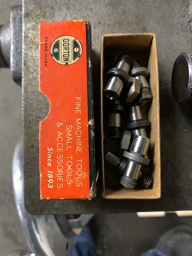 Used 5949-330 Gorton 2-Dimensional Pantograph / Engraver Model P1-2, with Tooling