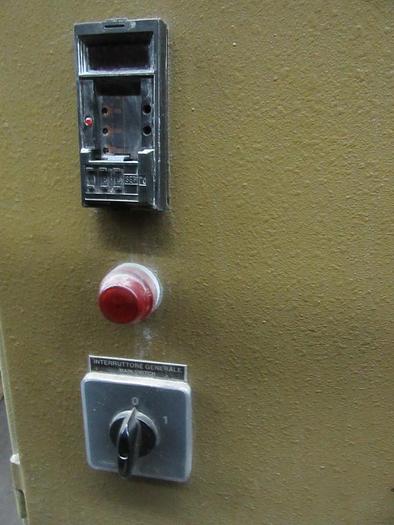 Used 2471-180 Italimpianti Ammonia Cracker/Dissociator, Model DNH3/C