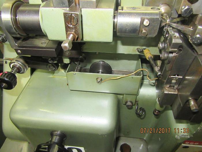 Used 3324-100 OMBI DOUBLE CURB WIRE ROPE CHAIN MACHINE