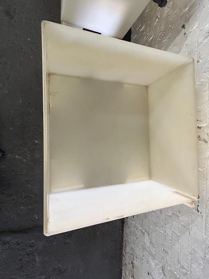 Used Polypropylene Counter Flow Dual Rinsing Tank Wet & Dry Tank
