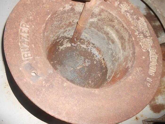 Used 6746-310 Charles Hones Gas Operated Melting Pot
