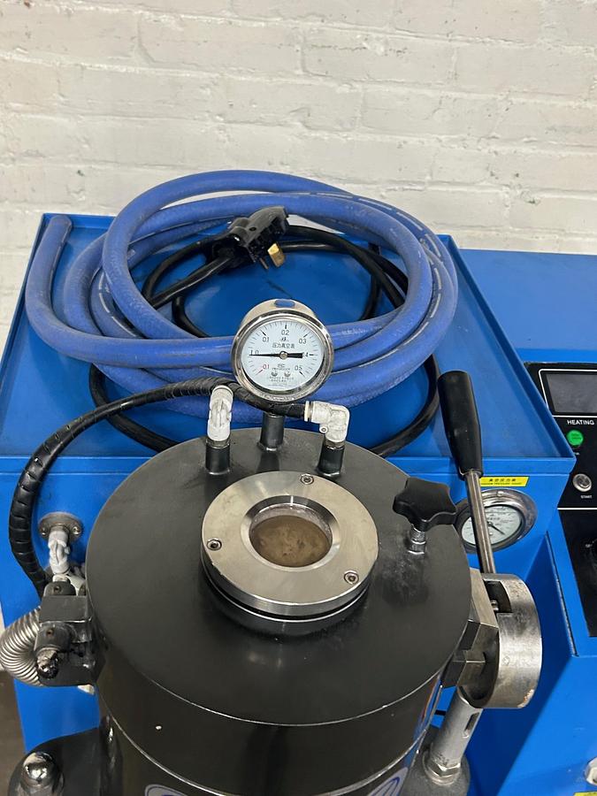 Used SuperbMelt Model SPB-DM Vacuum Casting Jewelry Making Machine