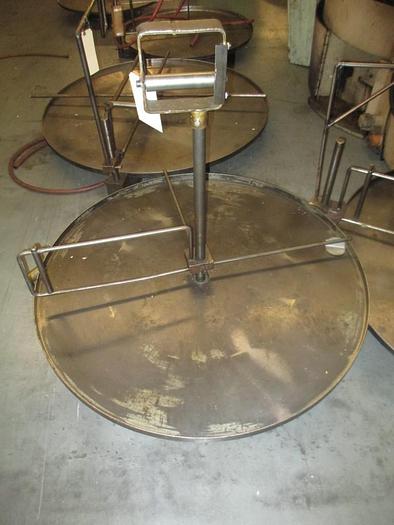 Used 0935-580 42″ Diameter Pan Type Horizontal Stock Payoff Reel