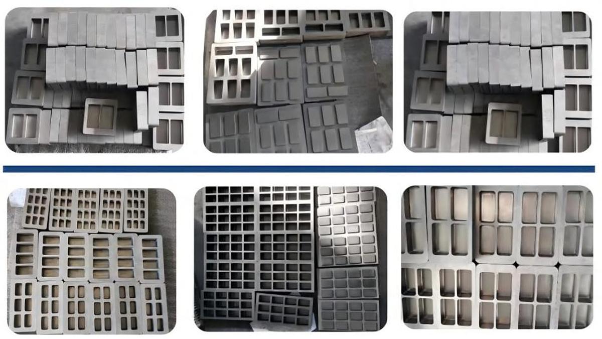 Vacuum Bullion Casting Machine for Casting Up To 8 Pieces 1Kg Per Cycle