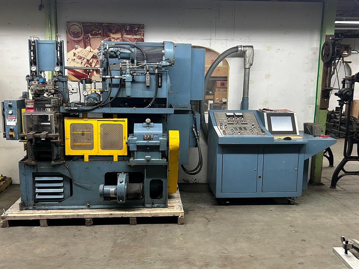 Used Tenova I2S 8" x .575" 2-High Cold Sizing Mill, Advanced Rolling Mill, with Manual and Computerized Controls, Hydraulic Turn Downs