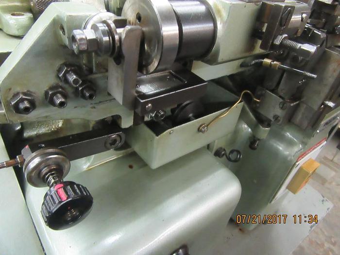 Used 3324-100 OMBI DOUBLE CURB WIRE ROPE CHAIN MACHINE