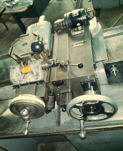 Used Hardinge Model HC Super Precision Lathe with Threading Attachment