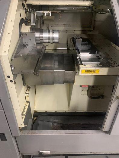 Used HARDINGE CONQUEST GT SUPER PRECISION GANG TOOL CNC LATHE WITH FANUC OT