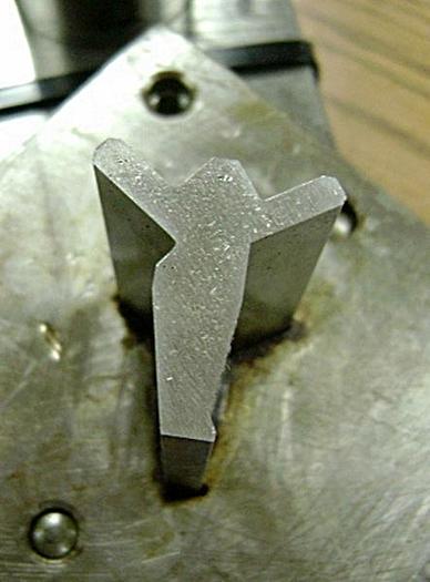 Used 1633-390 Stamping Press Tool And Die To Make Jesus Blank