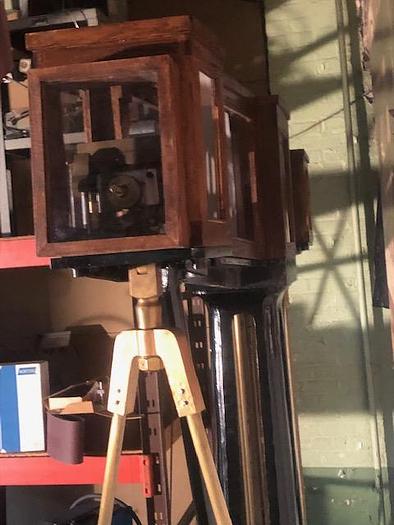 Used 4777-385 Antique US Mint Henry Troemner Type Gold Assay Bullion Balance Beam Scale