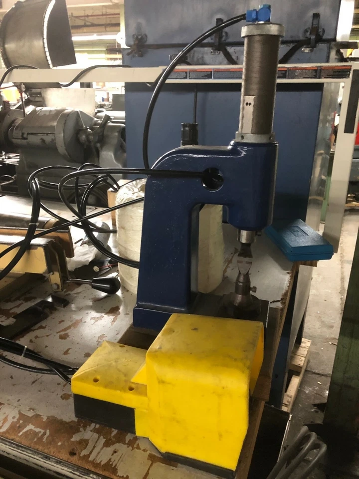 Used Pneumatic Bench Press with Foot Pedal