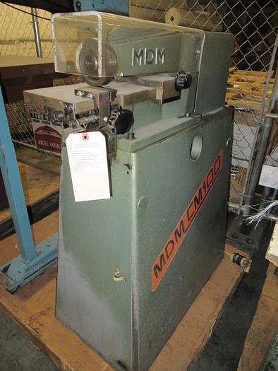 Used 1231-200 Mario di Maio (MdM) Motorized Metal Slitting Machine , Model C/M100
