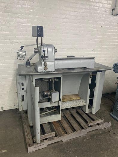 Used 5993-440 Hardinge Super Precision DV59 Secondary Operation Turret Lathe *Parts Machine*