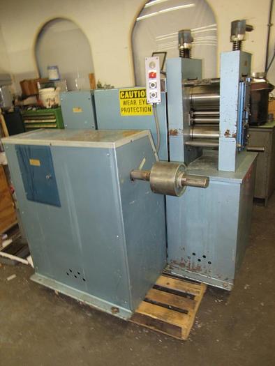 Used N Ferrara 6″ x 8″ 4-Hi Precision Rolling Mill for Plate