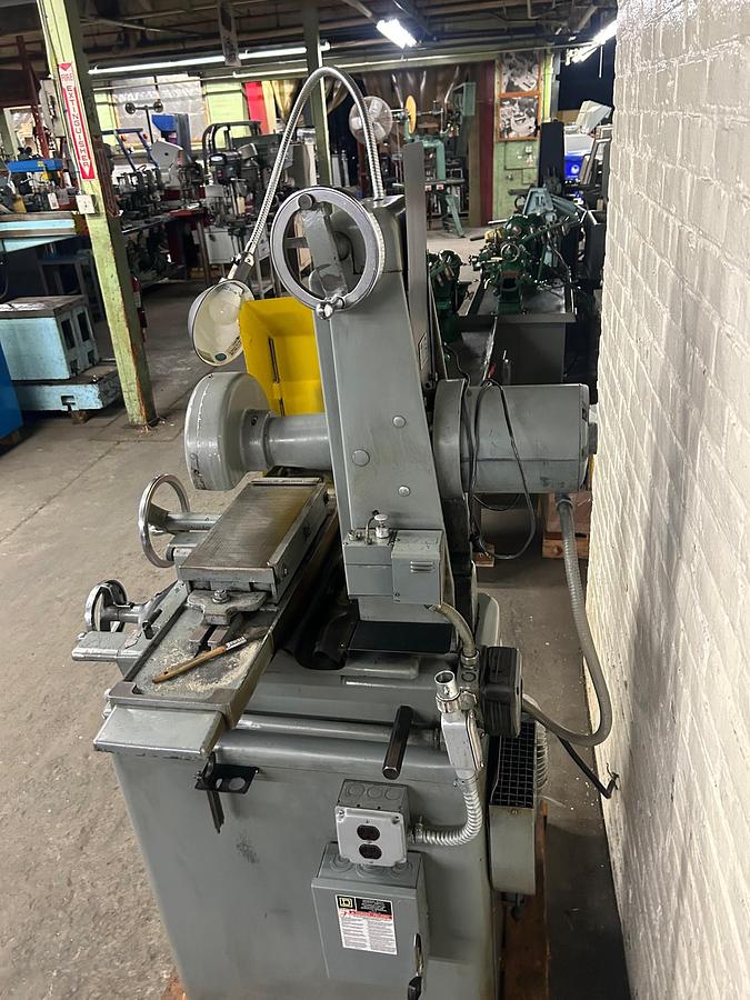Used Boyer Schultz 6" X 12" Deluxe Surface Grinder with Built-In Dust Collector