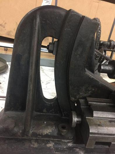 Used 1373-385 Antique Henry Hauser S.A. Motorized Lapping Machine