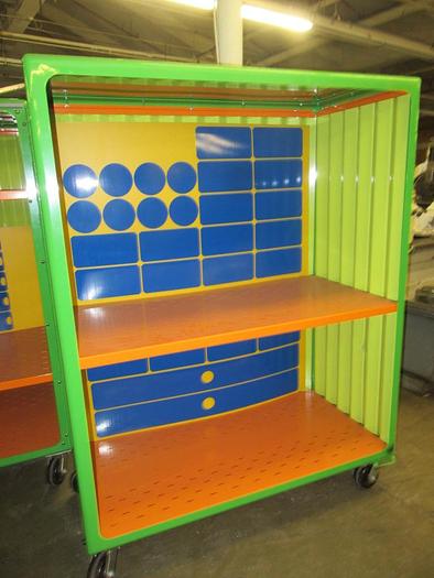 Used 3400-560 Portable Storage Container – Metal Construction