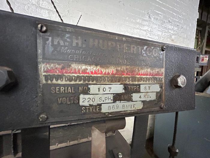 Used 5289-180 K.H. Huppert – Delta Therm Electric Heat Treat Oven, ST
