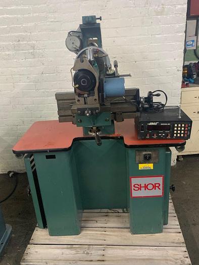 Used 5995-110 OMPAR/Shore Diamond Faceting Machine for Decorating Rings With CNC Ring Indexer Haas Control