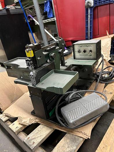 Used 5286-130 Crawford Electric Link-O-Matic Link Forming Machine Model EL