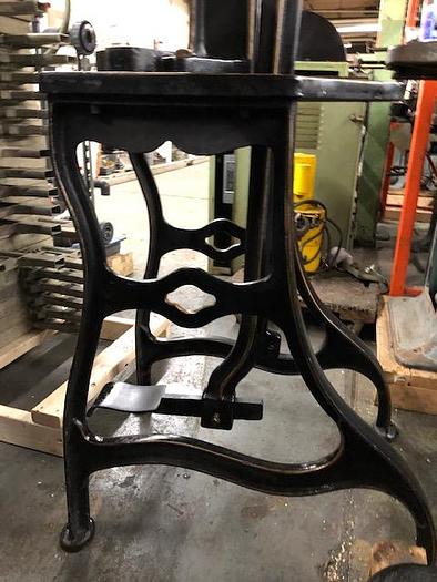 Used 0282-385 R Blundell Foot Press – Circa 1870