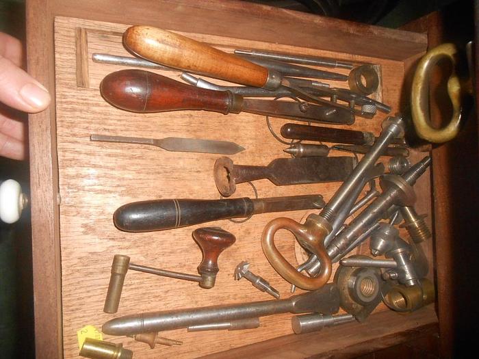 Used 7449-385 Holtzapffel & Company Ornamental Turning  Lathe No. 1994 and Accessories, London