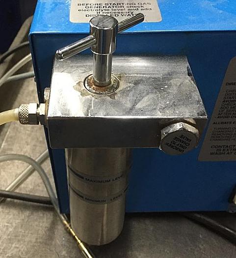 Used 2251-300 Model #SRA 250 H2O Welder